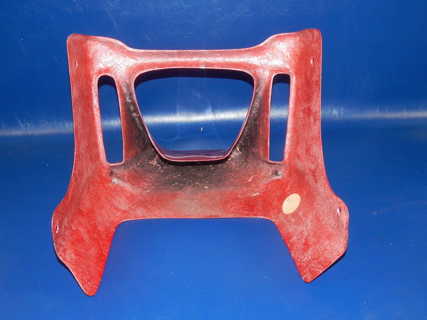 1980's SUZUKI GSX-400-FSW WINDLINE FIBERGLASS LOWER FAIRING ENGINE SPOILER CHIN - MotoRaider