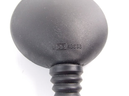 NOS OEM ORION MOTORCYCLES LEFT ROUND MIRROR LENGTH=8" THREAD=10mm E3 40666 - MotoRaider