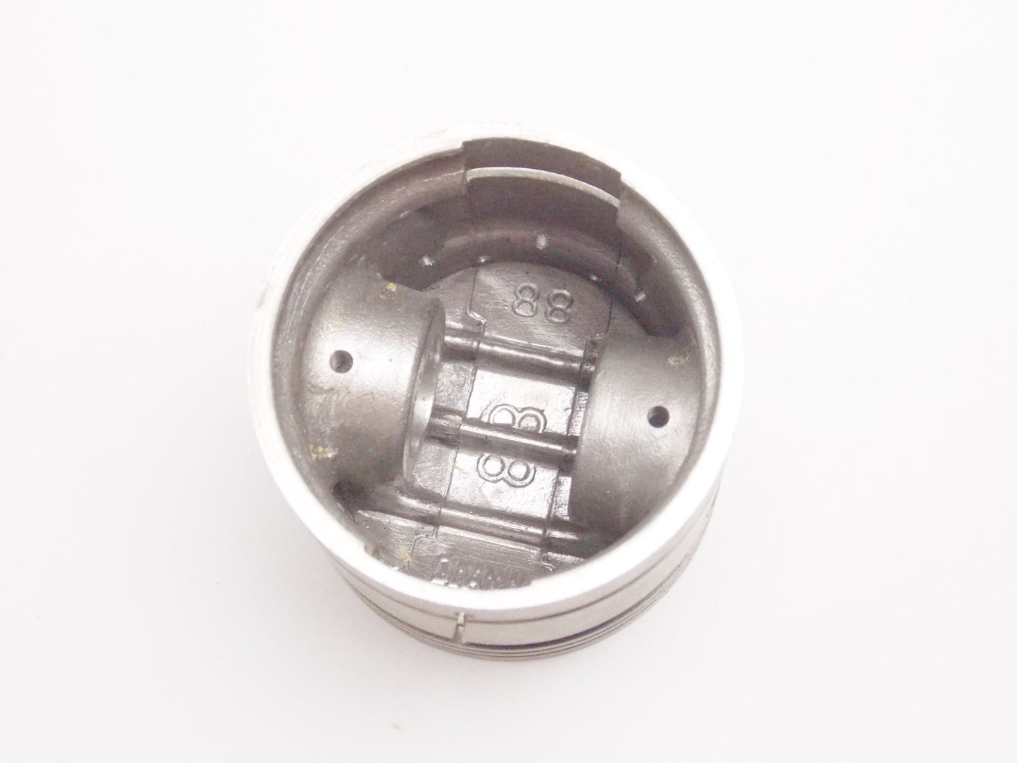 NOS DINAMIN PISTON + RINGS + CLIPS D. 54.6 mm GILERA 125 4-STROKE GIUBILEO - MotoRaider