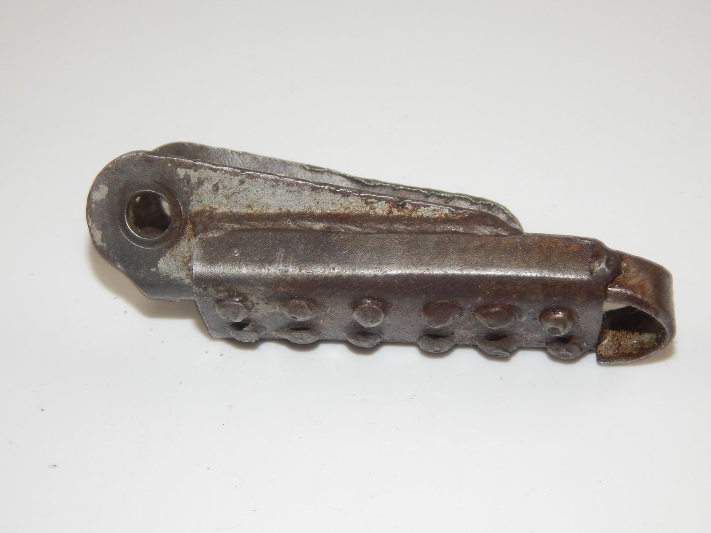 1970's HUSQVARNA FRAME CHASSIS RH FOOT PEGS STAY STAND CR WR OR 125 250 360 400 - MotoRaider