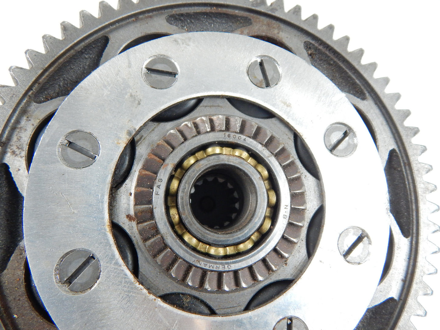 1970's SACHS 7 SPEED MOTOR ENGINE CLUTCH ASSY BASKET DISC VINTAGE - MotoRaider