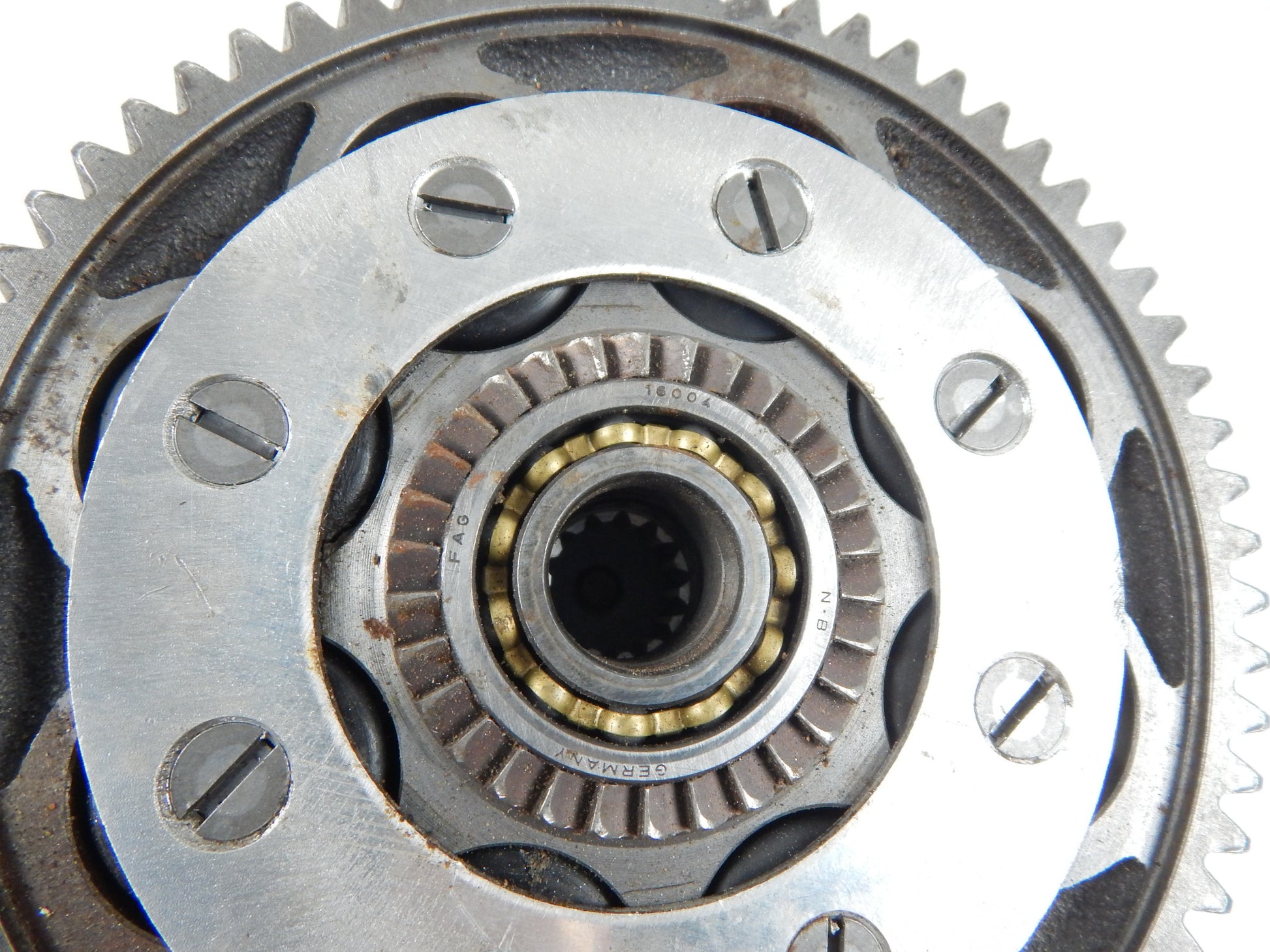 1970's SACHS 7 SPEED MOTOR ENGINE CLUTCH ASSY BASKET DISC VINTAGE - MotoRaider