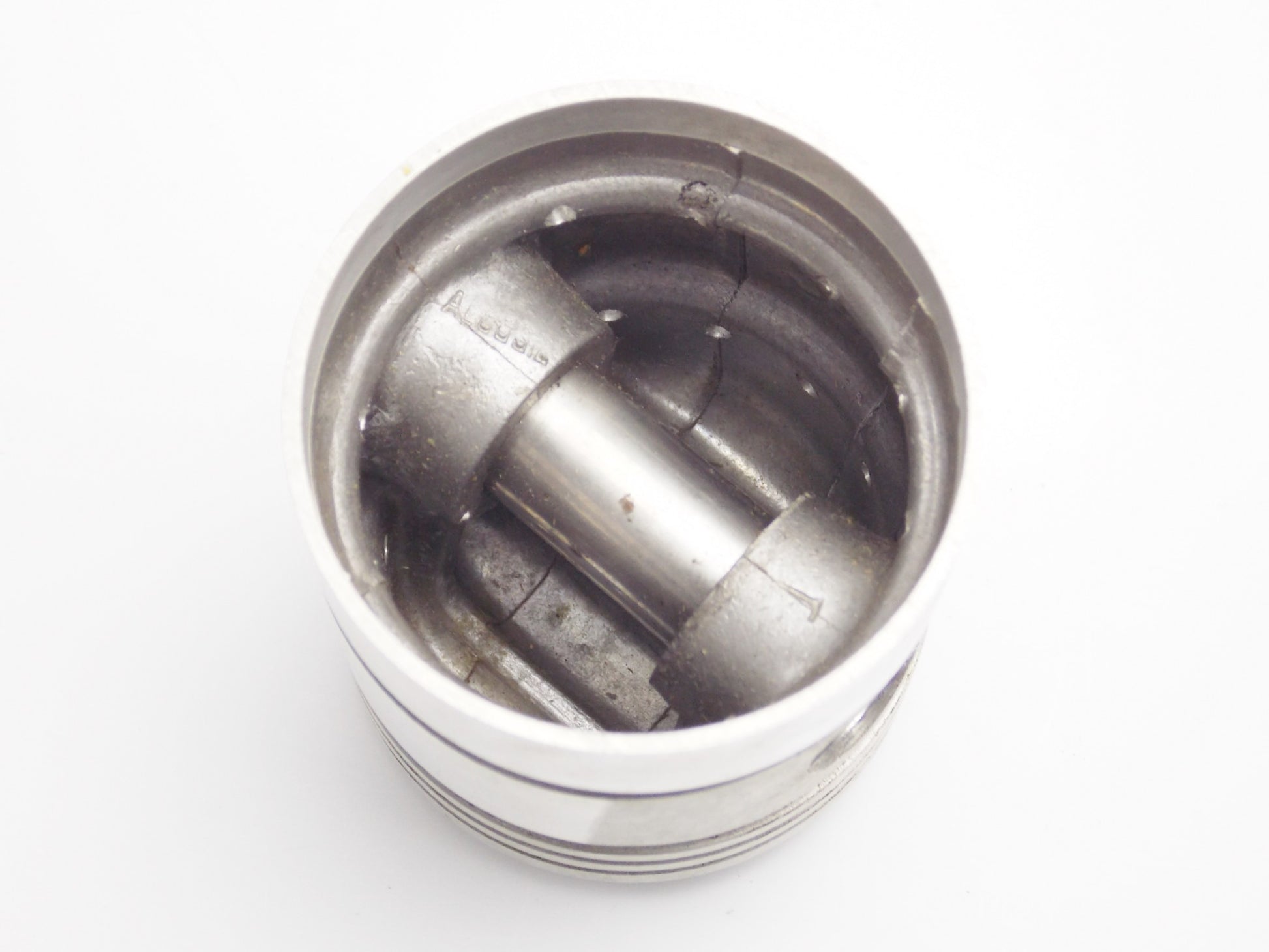 NOS WINTER MONDIAL 125 cc PISTON + CLIPS SET DIAMETER 54 mm - MotoRaider