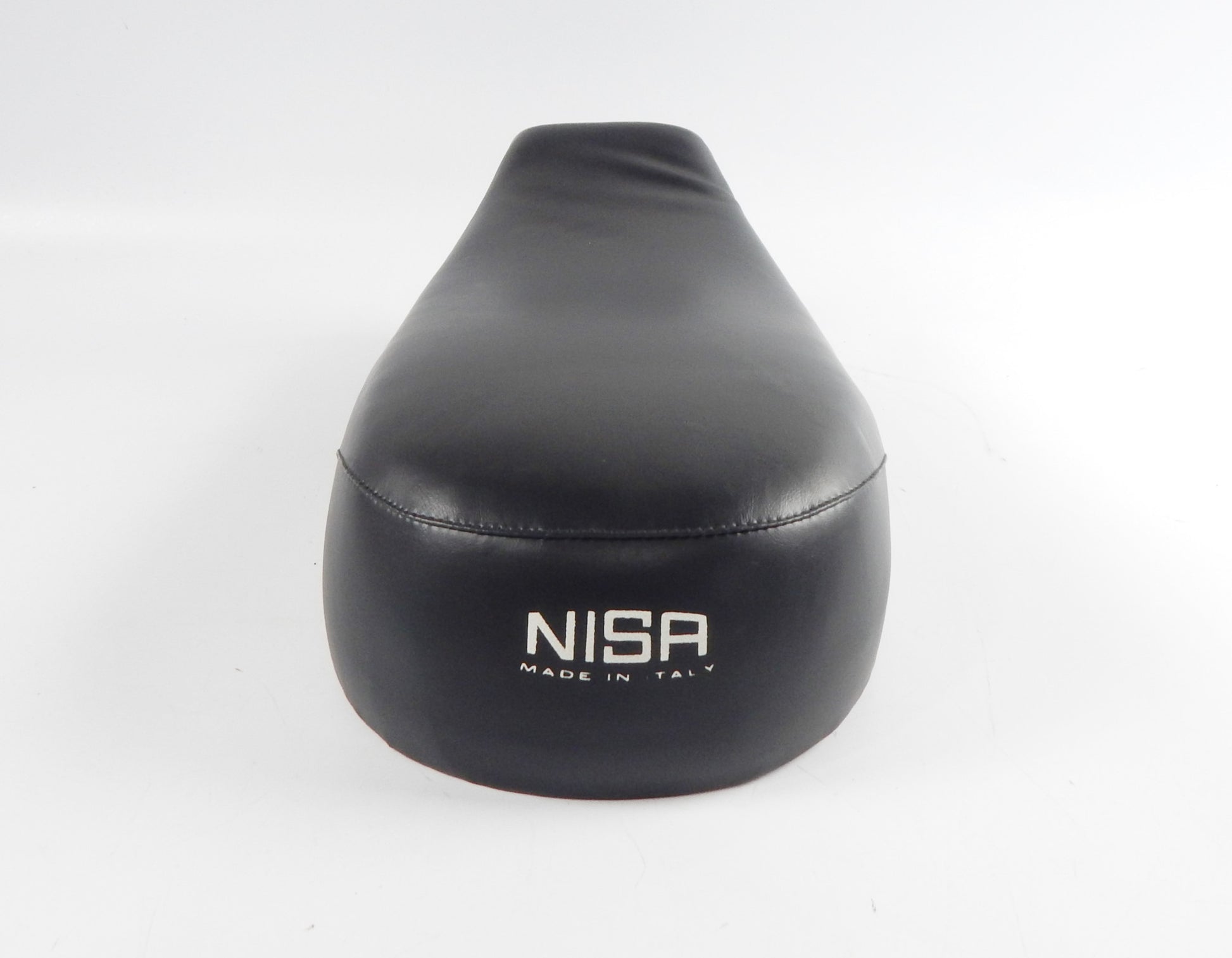 NISA ART 142  SADDLE SEAT L=19" W=9" DUCATI GUZZI BENELLI MORINI MV PARILLA RUMI - MotoRaider