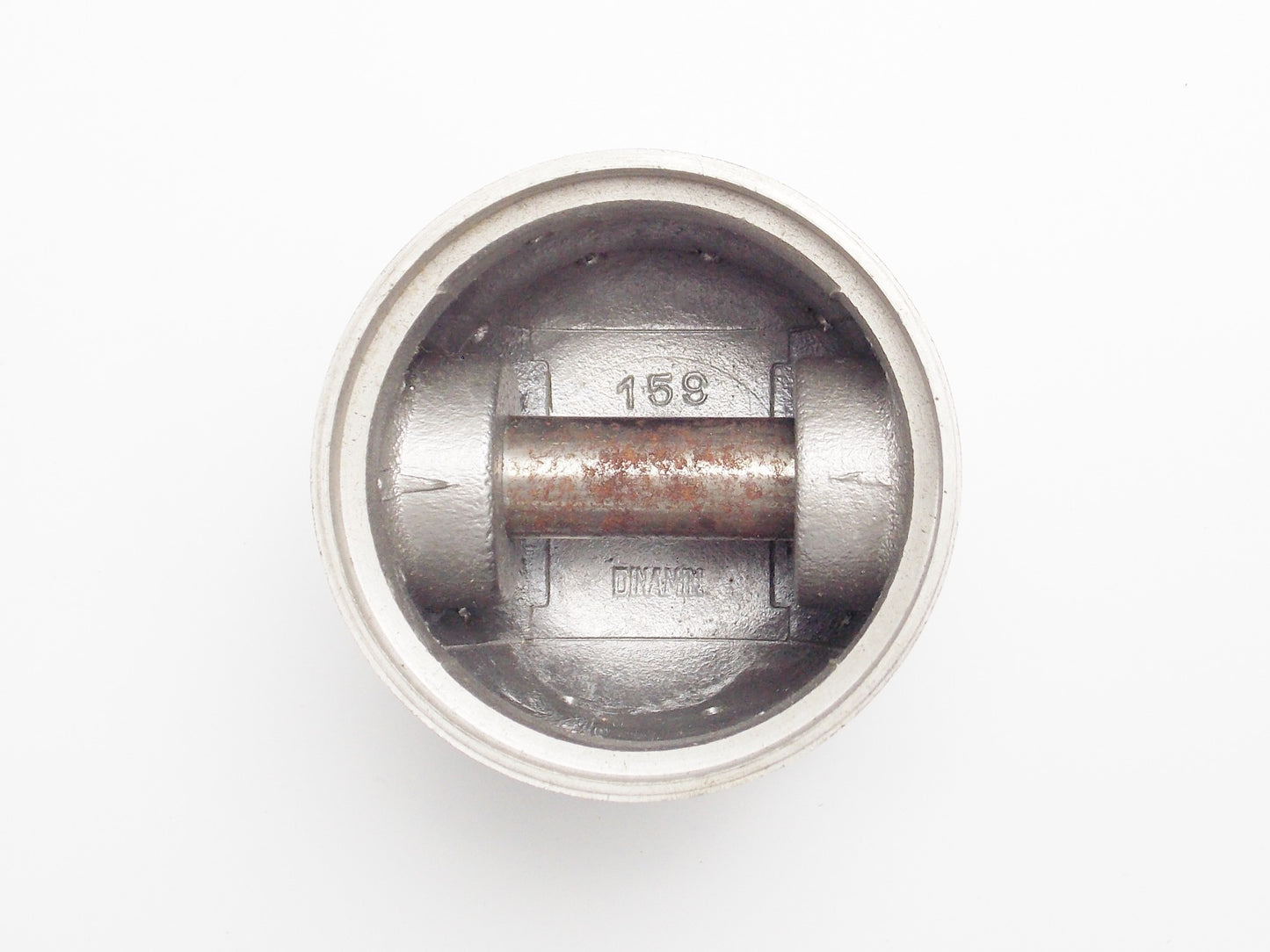 NOS DINAMIN PISTON + RINGS + PIN + CLIPS SSET CPL. D. 75.5 mm HIGHT 70 mm - MotoRaider