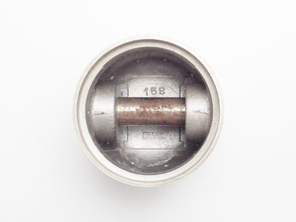 NOS DINAMIN PISTON + RINGS + PIN + CLIPS SSET CPL. D. 75.5 mm HIGHT 70 mm - MotoRaider
