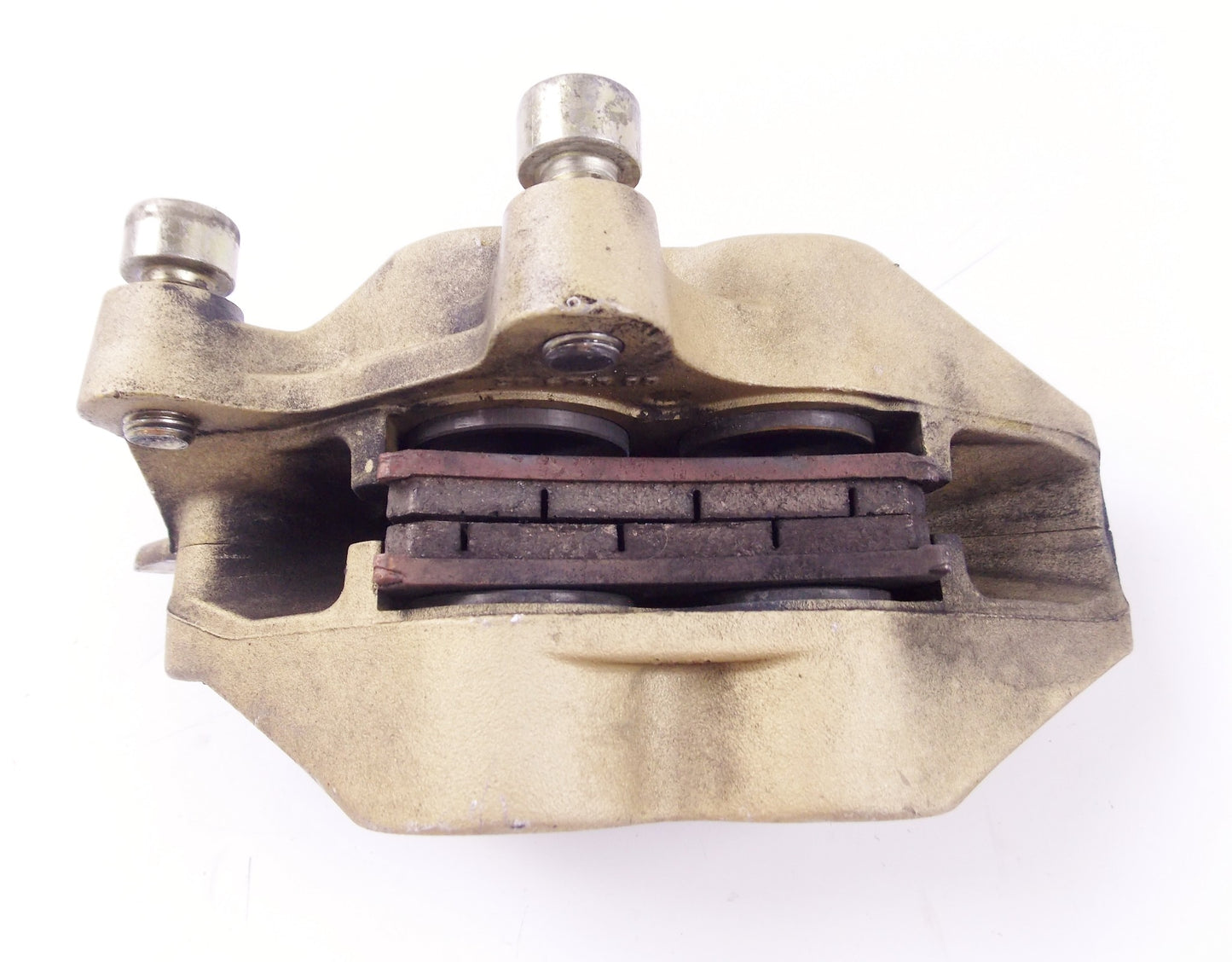 OEM 1998 DUCATI 750 FRONT WHEEL LEFT BRAKE CALIPER BREMBO - MotoRaider