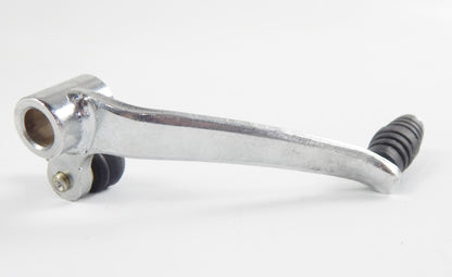 VINTAGE MOTORCYCLE GEAR SHIFTER LEVER PEDAL L=110mm HOLE D=12mm SUZUKI YAMAHA - MotoRaider