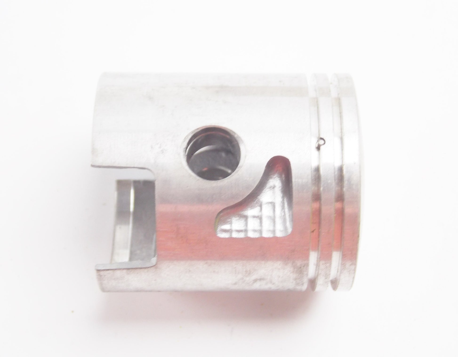NOS MALOSSI 344939 PISTON+RING+PIN+CLIPS DIAMETER 43 mm PIAGGIO CIAO/SI/BOXER - MotoRaider