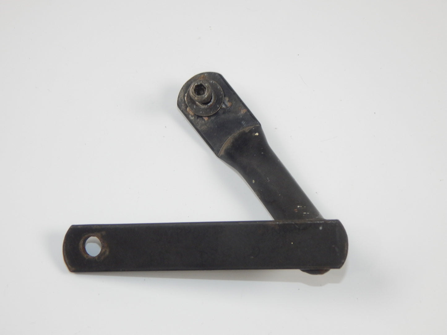 1986 KAWASAKI GPX 750-R FRAME CHASSIS TAIL SECTION RIGHT BRACKET MOUNT VINTAGE - MotoRaider