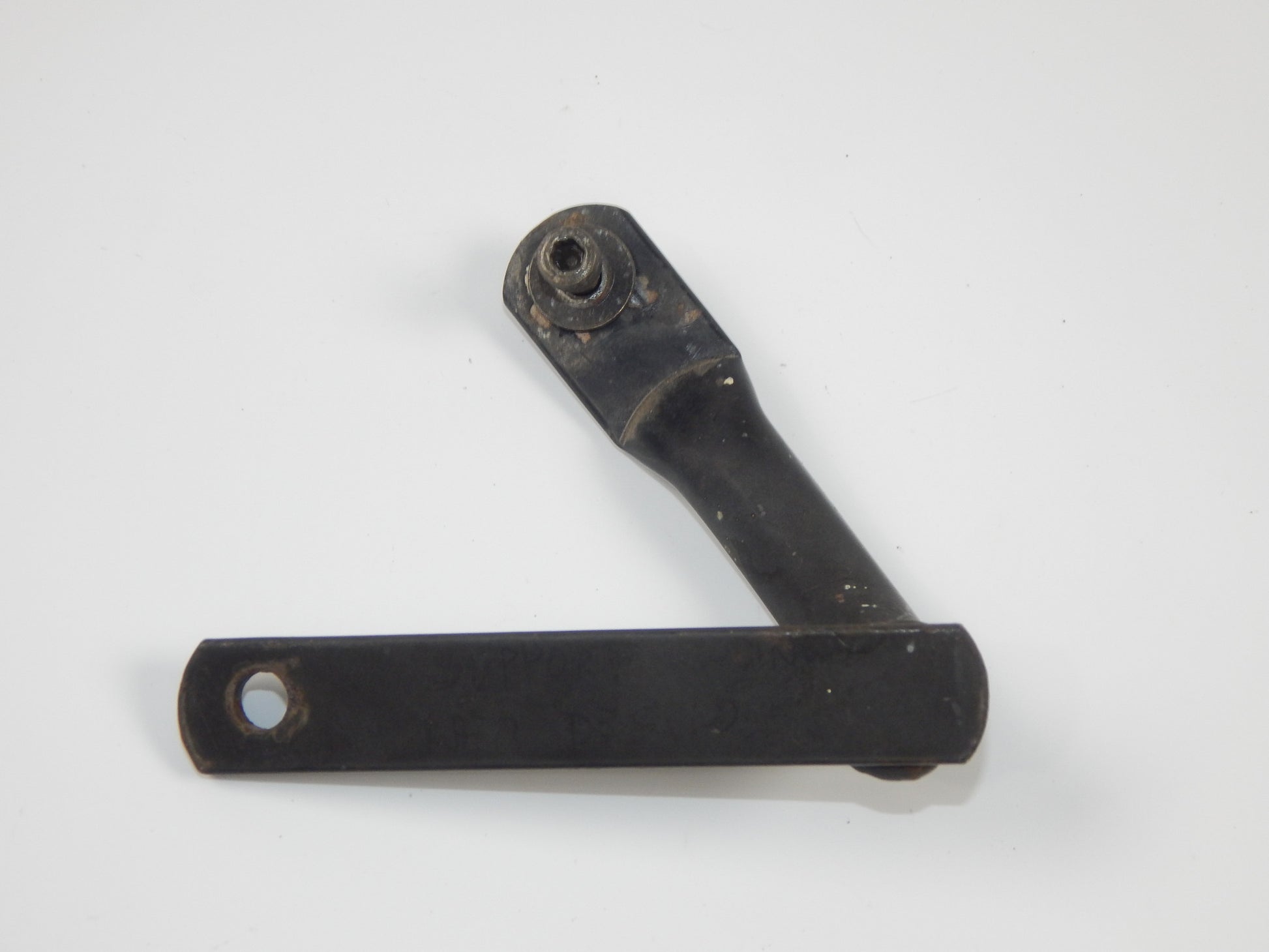 1986 KAWASAKI GPX 750-R FRAME CHASSIS TAIL SECTION RIGHT BRACKET MOUNT VINTAGE - MotoRaider