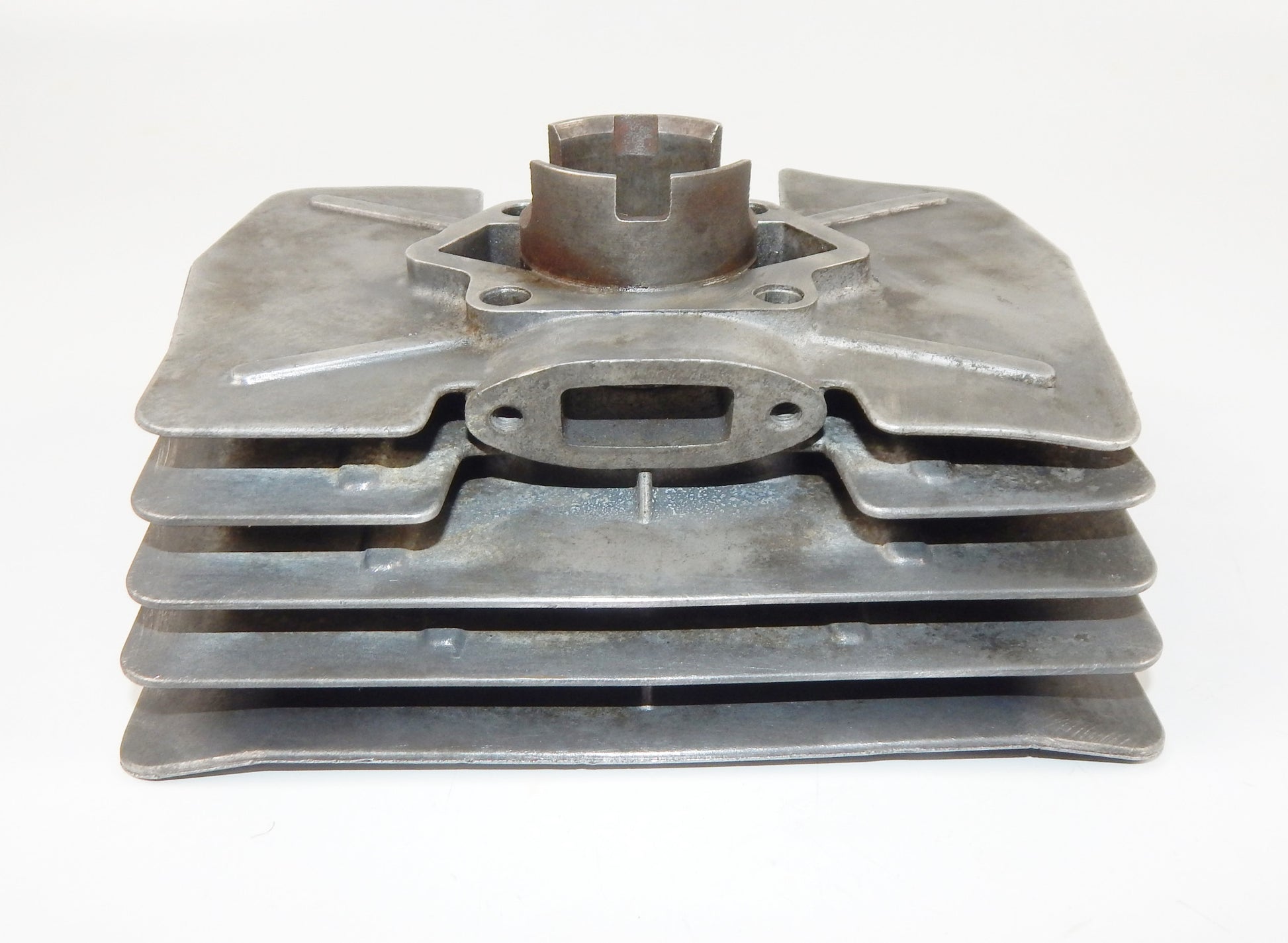 1970's MINARELLI 50cc CYLINDER MOTOR JUG TOP END ENGINE BORE 38.60 mm  + PISTON - MotoRaider