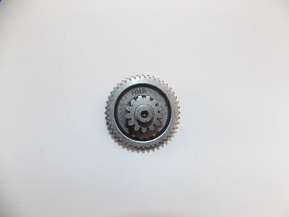 OEM PEUGEOT SCOOTER SHAFT INTERMEDIATE TRANSMISSION GEAR # 801476 - MotoRaider