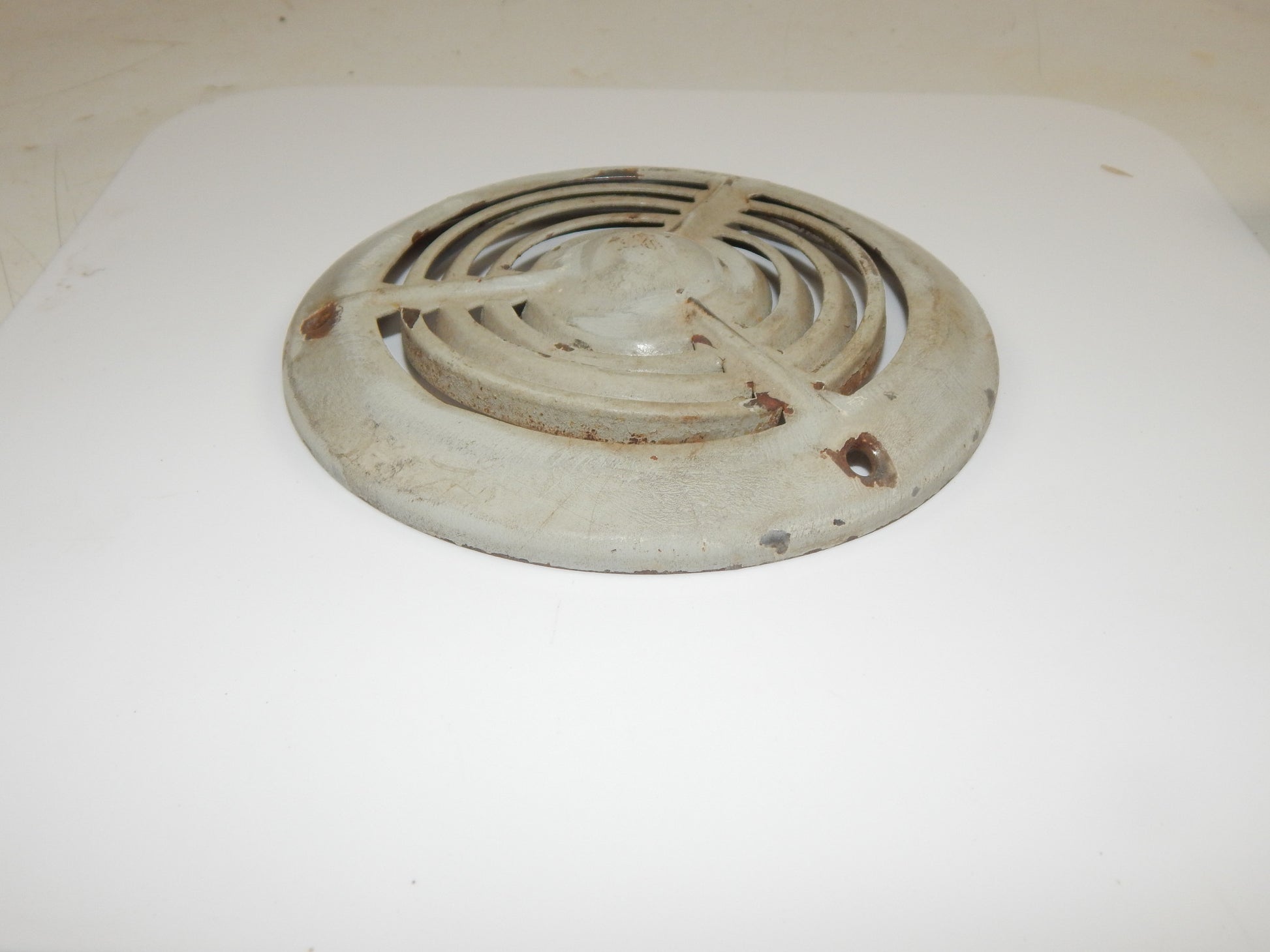 1960's LAMBRETTA ENGINE FAN COVER GRILL VINTAGE SCOOTER ITALY - MotoRaider