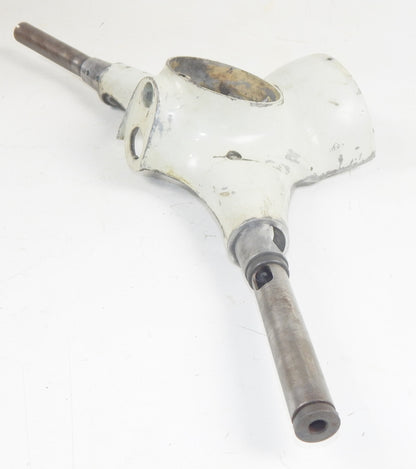 1960 LAMBRETTA LI 150 HEADLIGHT HANDLEBAR TOP COVER TUBES 19-06-1090 VINTAGE - MotoRaider