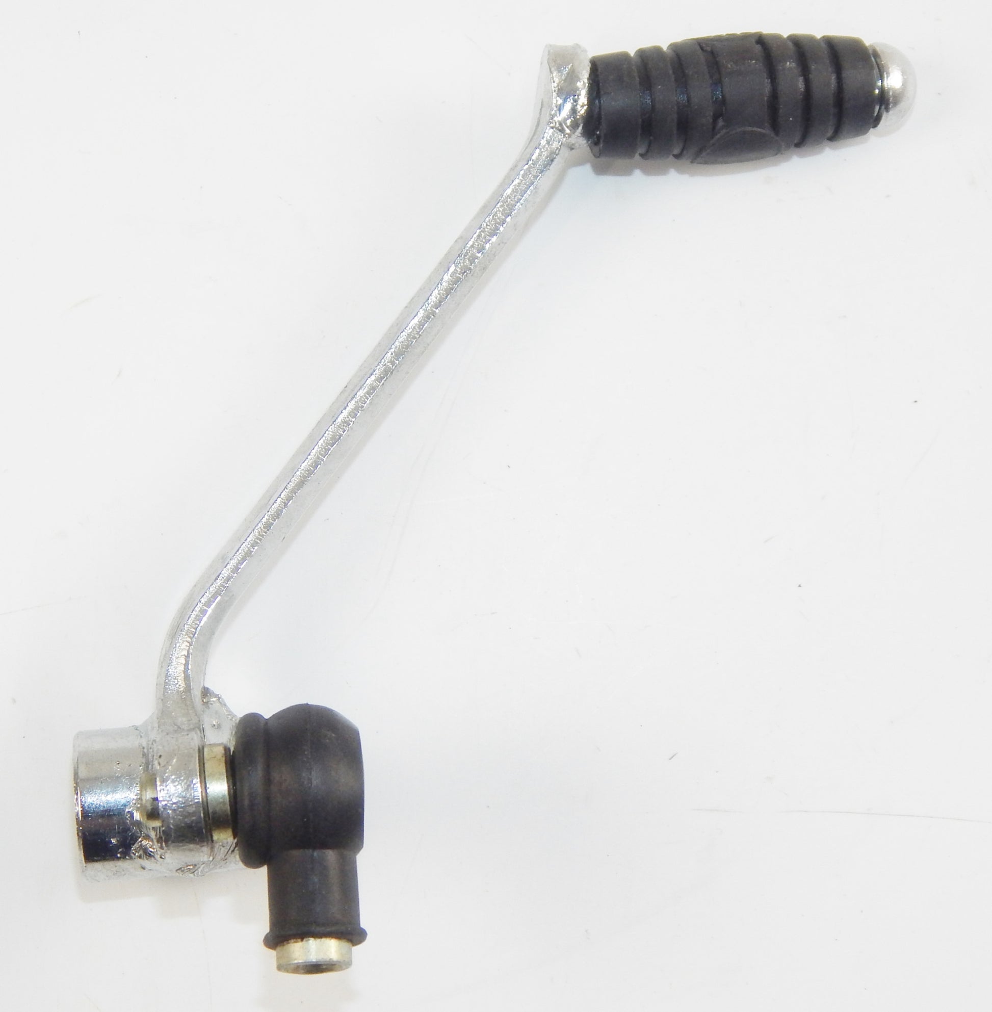 VINTAGE MOTORCYCLE GEAR SHIFTER LEVER PEDAL L=110mm HOLE D=12mm SUZUKI YAMAHA - MotoRaider