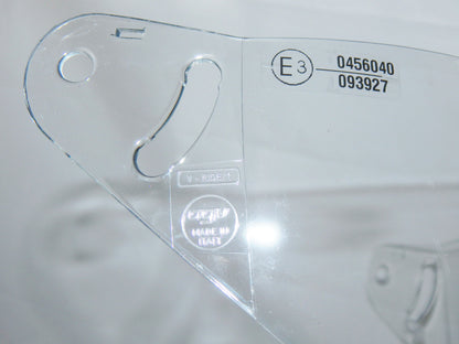 MOTORCYCLE HELMET SHIELD CLEAR V-RIDE/1 SUN VISOR LIGHT BLUE MDS AGV BULLET E220 - MotoRaider