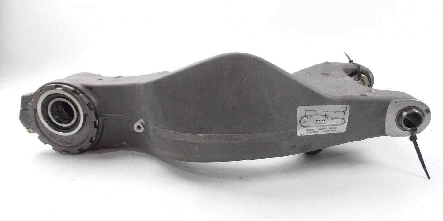 OEM 1998 DUCATI 750 FRAME CHASSIS REAR FORK SWING ARM CPL 37010141A - MotoRaider