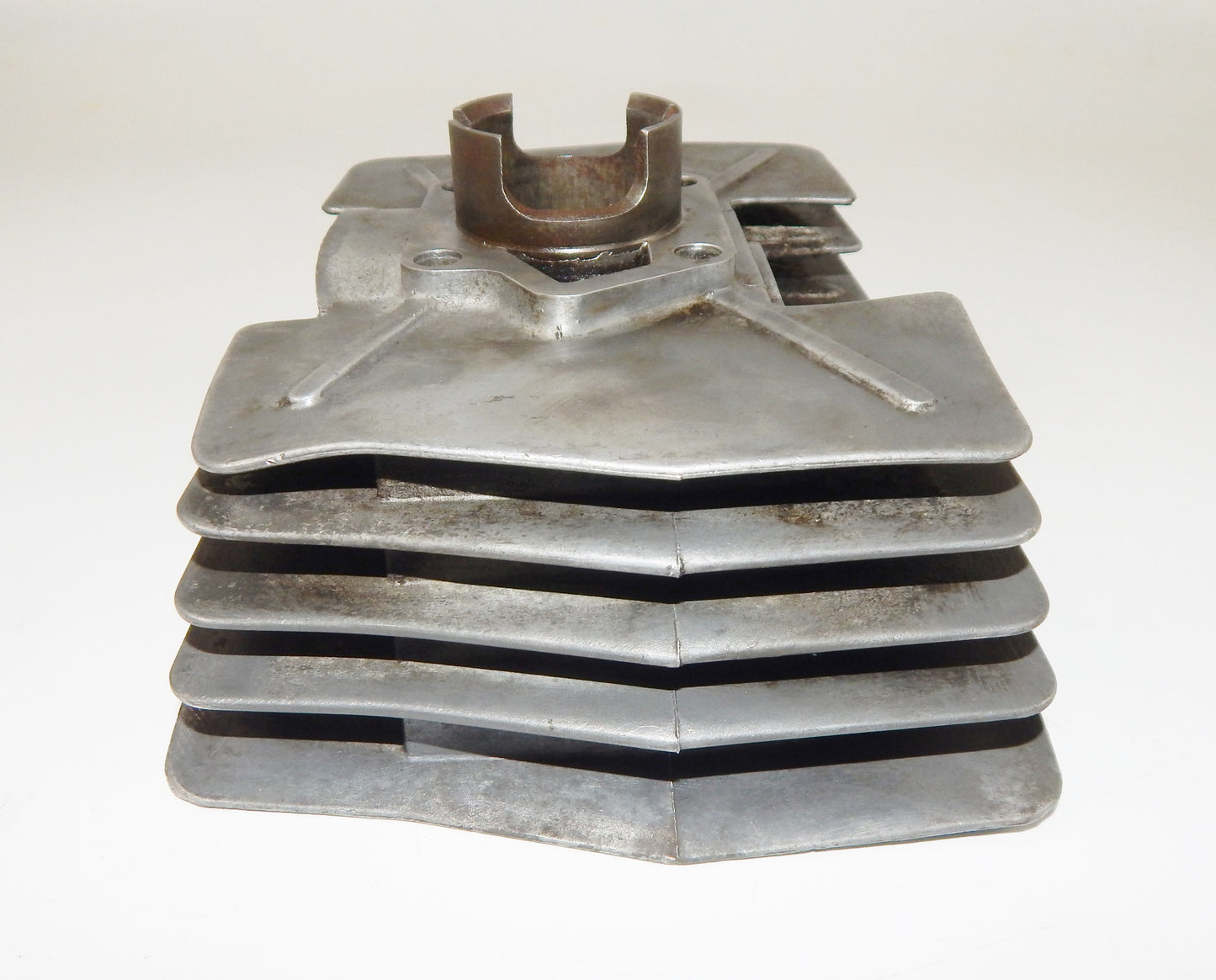 1970's MINARELLI 50cc CYLINDER MOTOR JUG TOP END ENGINE BORE 38.60 mm  + PISTON - MotoRaider