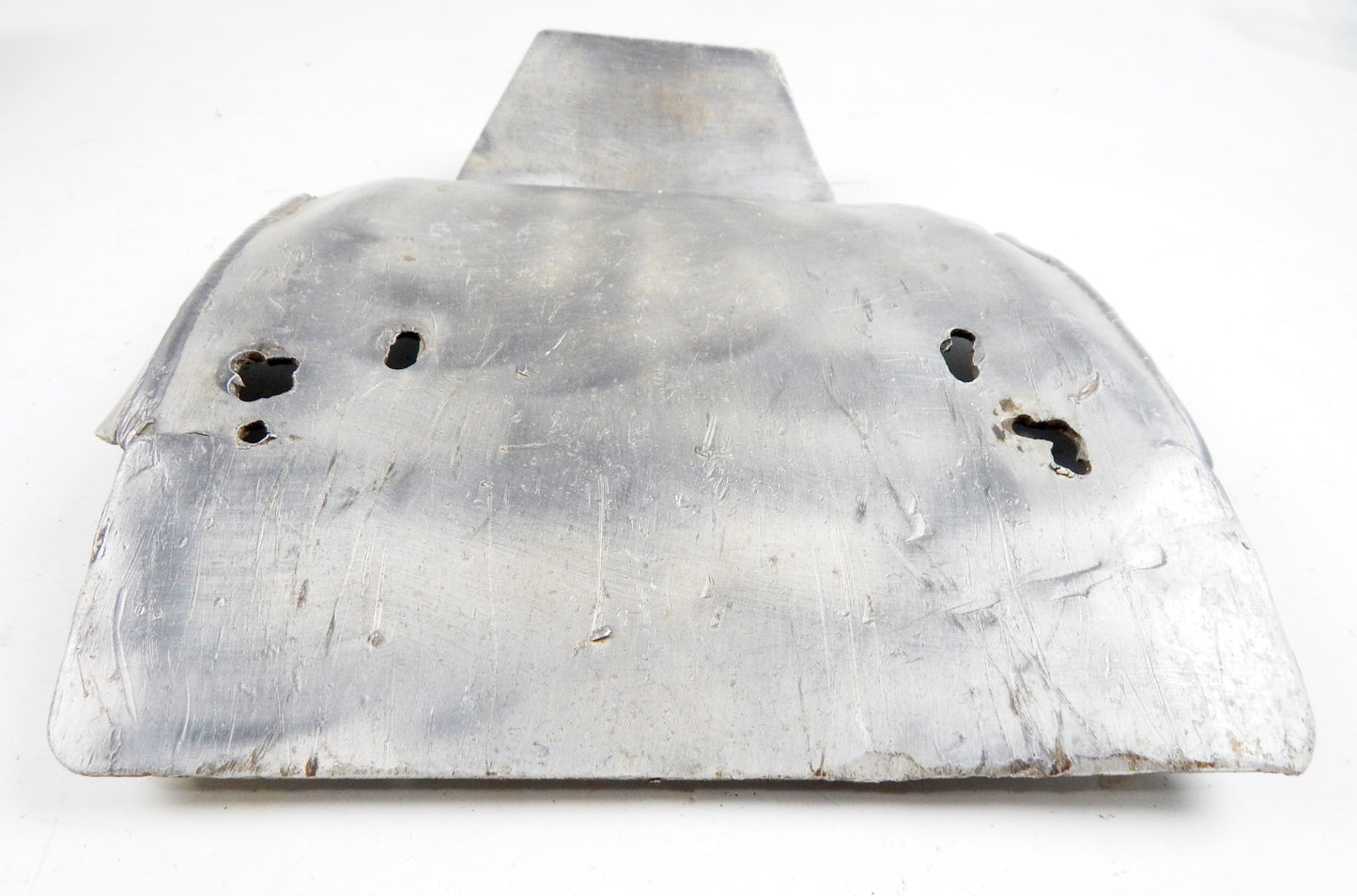 VINTAGE MOTORCYCLES ENGINE FRAME PROTECTOR SKID PLATES 13.5"x12.5" ENDURO CROSS - MotoRaider
