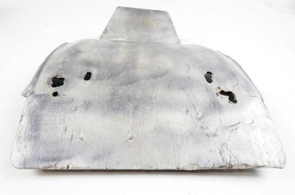 VINTAGE MOTORCYCLES ENGINE FRAME PROTECTOR SKID PLATES 13.5"x12.5" ENDURO CROSS - MotoRaider
