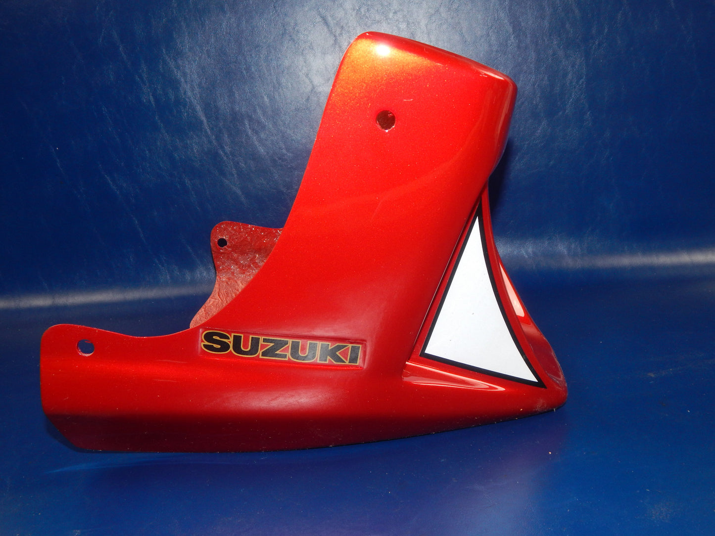 1980's SUZUKI GSX-400-FSW WINDLINE FIBERGLASS LOWER FAIRING ENGINE SPOILER CHIN - MotoRaider