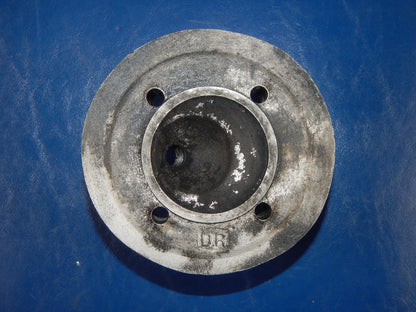 VESPA ENGINE MOTOR CYLINDER HEAD STAMPED "D.R" VINTAGE SCOOTER ITALY - MotoRaider