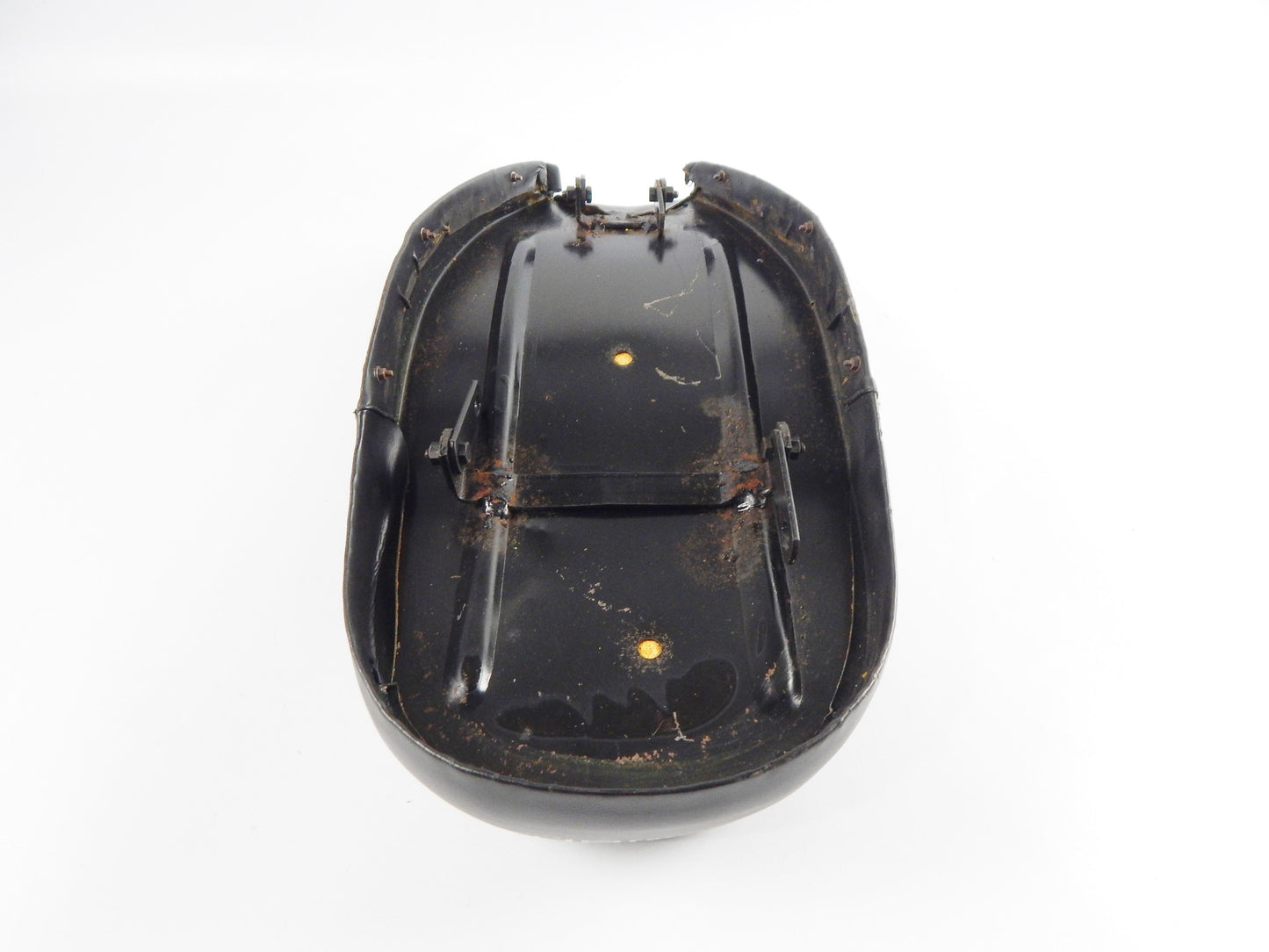 NISA ART 142  SADDLE SEAT L=19" W=9" DUCATI GUZZI BENELLI MORINI MV PARILLA RUMI - MotoRaider