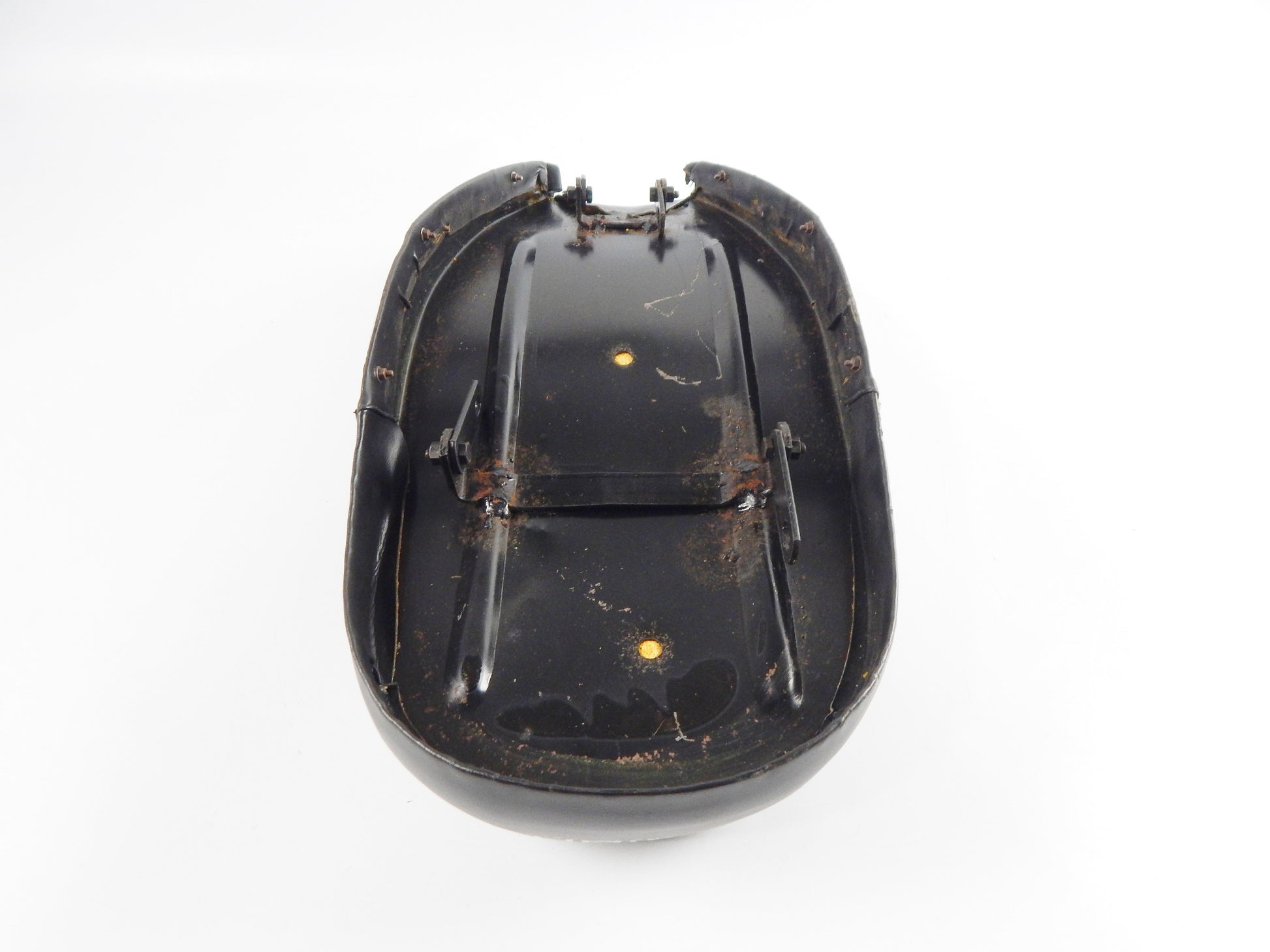 NISA ART 142  SADDLE SEAT L=19" W=9" DUCATI GUZZI BENELLI MORINI MV PARILLA RUMI - MotoRaider