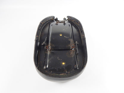 NISA ART 142  SADDLE SEAT L=19" W=9" DUCATI GUZZI BENELLI MORINI MV PARILLA RUMI - MotoRaider