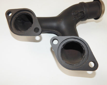 NOS 1972-77 YAMAHA 433 SNOWMOBILE Y EXHAUST PIPE MANIFOLD CONNECTOR VINTAGE - MotoRaider