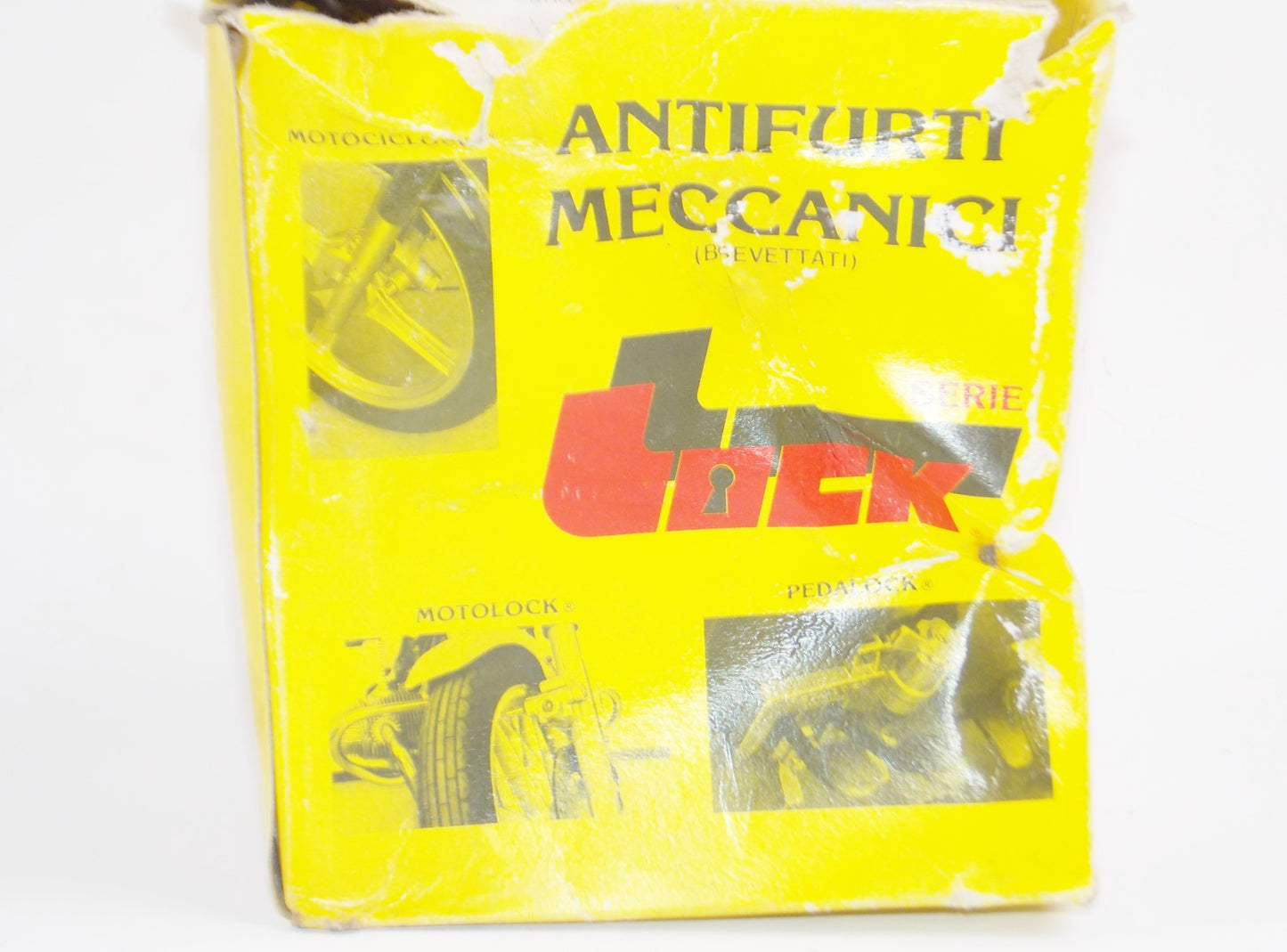 1980's MOTOLOCK D5 ANTITHEFT LOCK BMW 1985 R65 R80 R80RT COD.82.00157.0.9 - MotoRaider