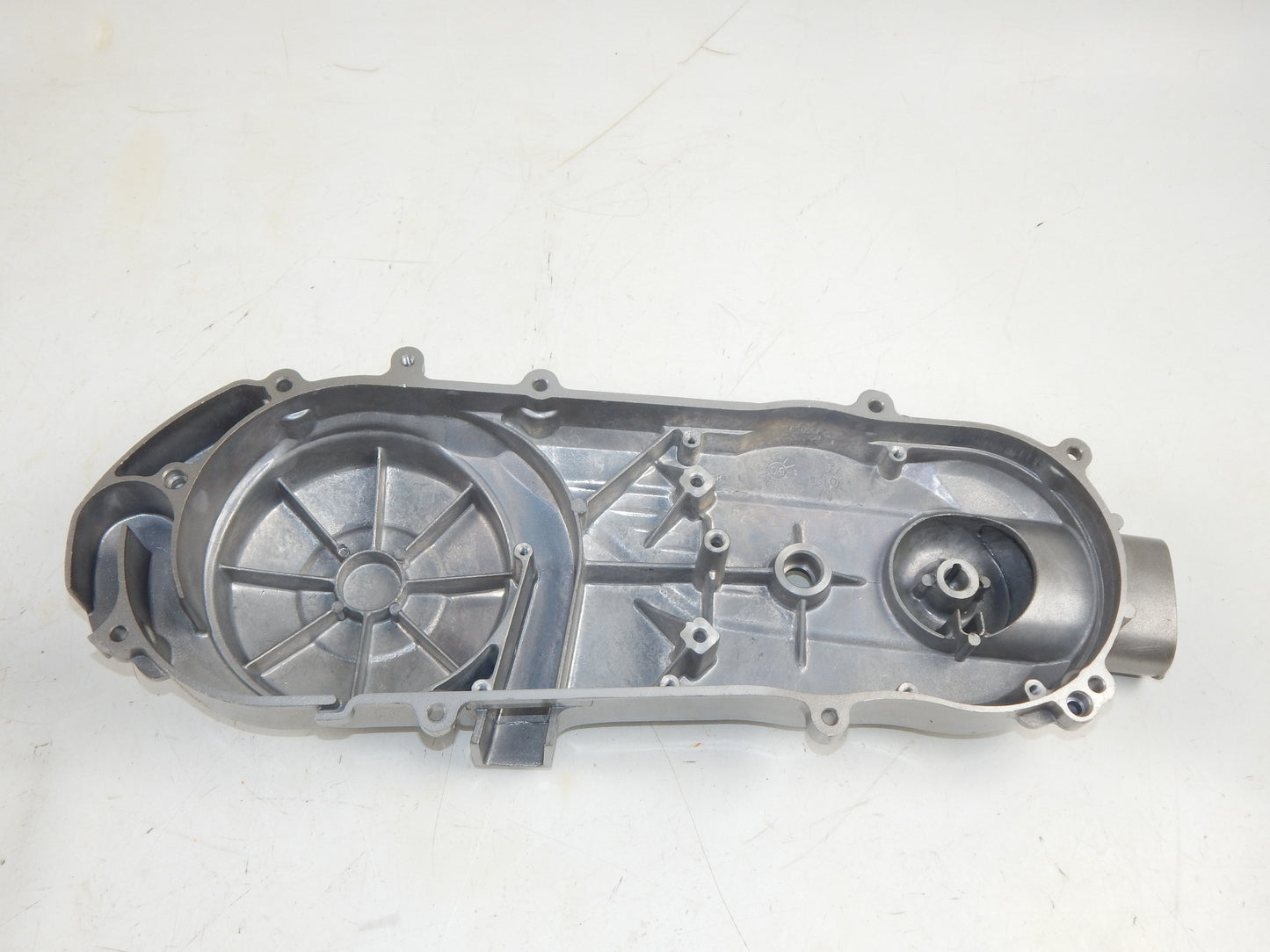 2010-17 PEUGEOT TWEET 125 ENGINE SIDE COVER SCOOTER MOTOR - MotoRaider