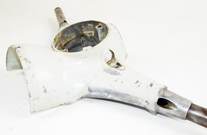 1960 LAMBRETTA LI 150 HEADLIGHT HANDLEBAR TOP COVER TUBES 19-06-1090 VINTAGE - MotoRaider