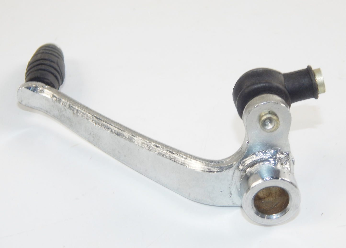 VINTAGE MOTORCYCLE GEAR SHIFTER LEVER PEDAL L=110mm HOLE D=12mm SUZUKI YAMAHA - MotoRaider