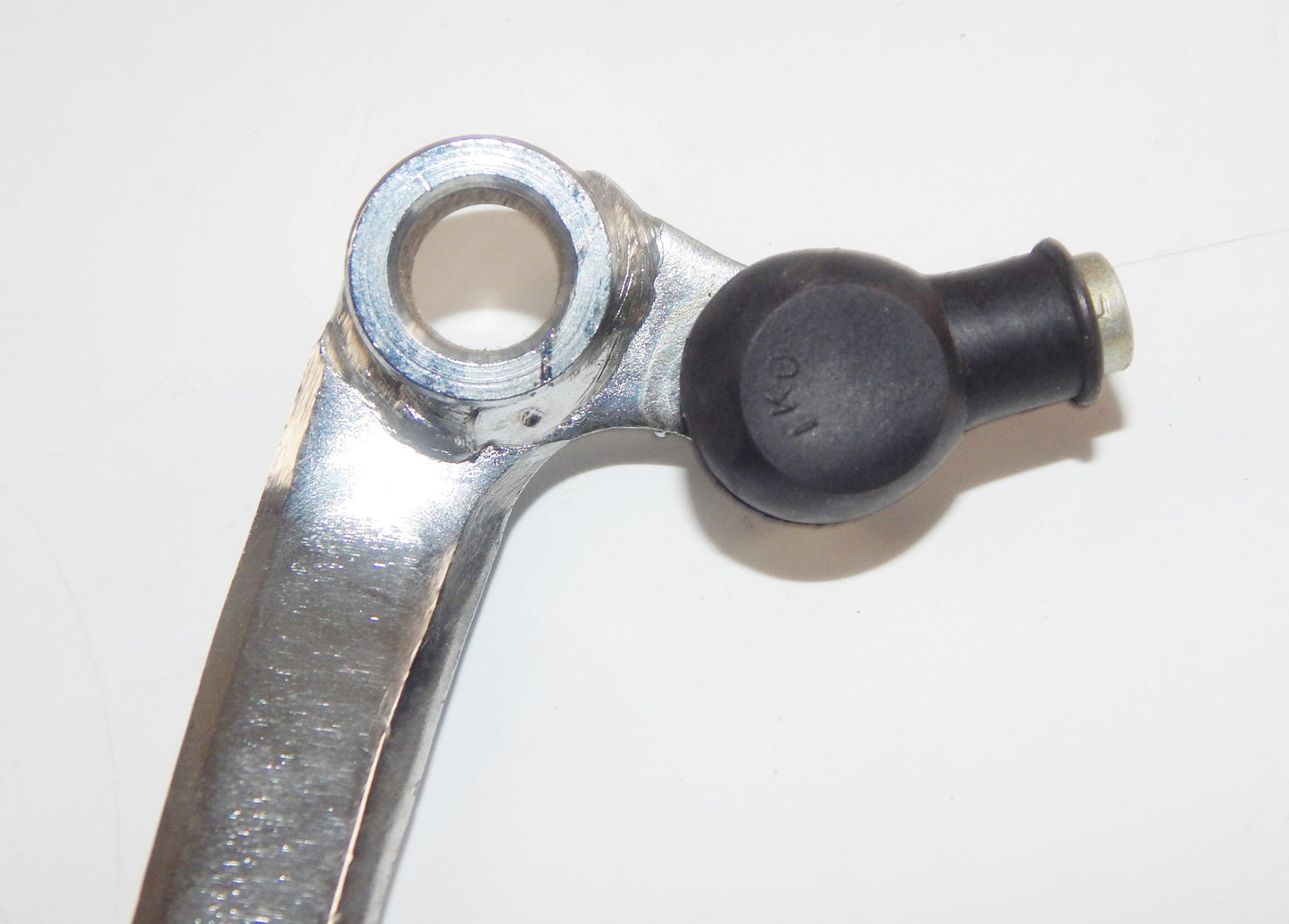VINTAGE MOTORCYCLE GEAR SHIFTER LEVER PEDAL L=110mm HOLE D=12mm SUZUKI YAMAHA - MotoRaider
