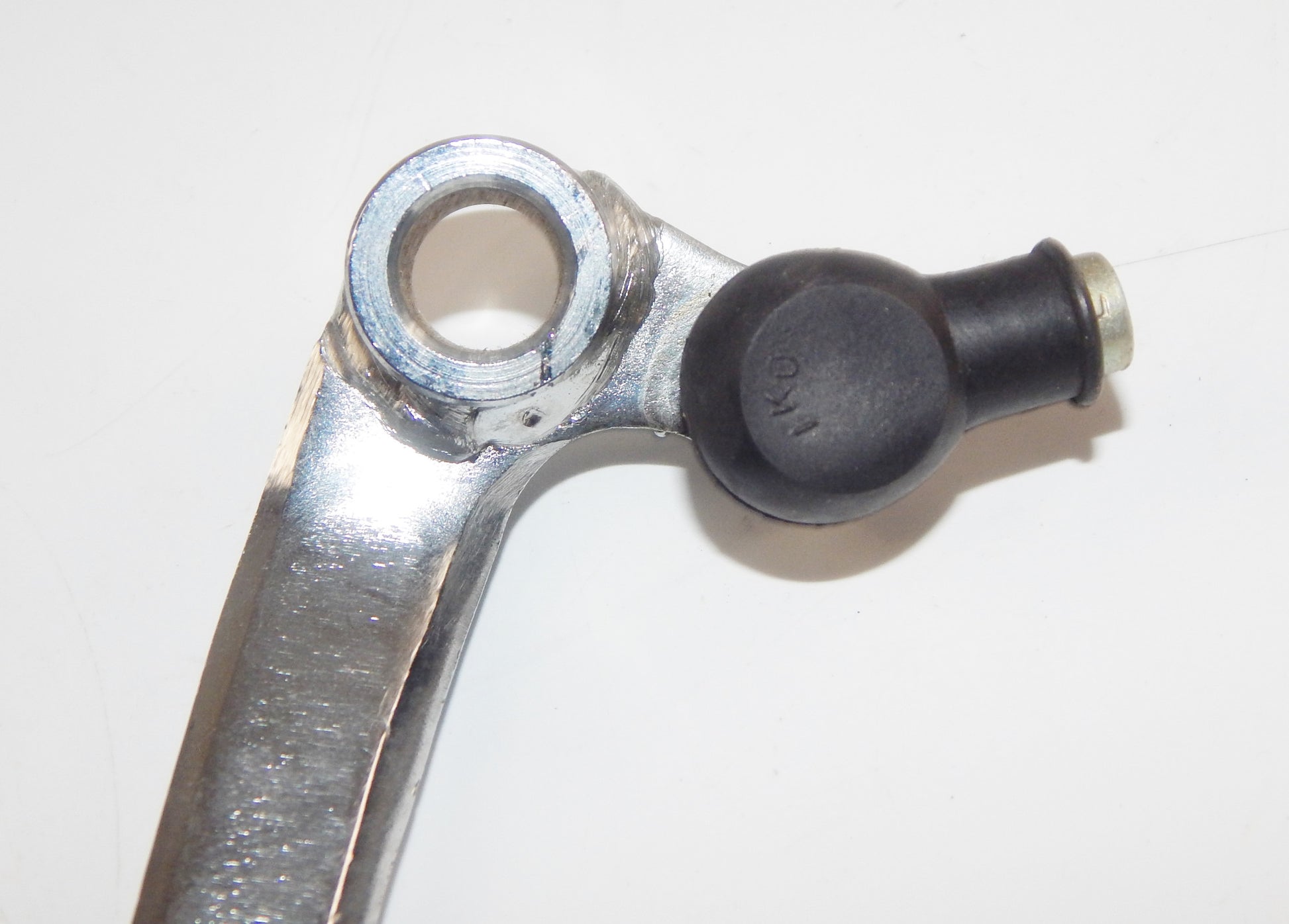 VINTAGE MOTORCYCLE GEAR SHIFTER LEVER PEDAL L=110mm HOLE D=12mm SUZUKI YAMAHA - MotoRaider