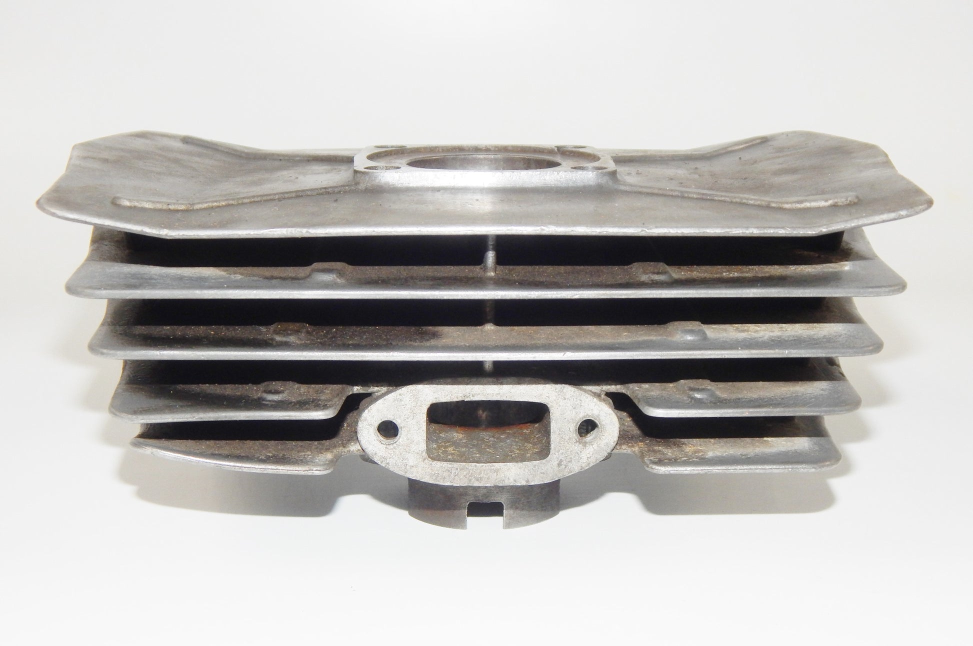 1970's MINARELLI 50cc CYLINDER MOTOR JUG TOP END ENGINE BORE 38.60 mm  + PISTON - MotoRaider