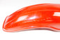 VINTAGE MOTORCYCLE M.ROBERT 352 RED MOTOCROSS REAR FENDER L=26" W=7" - MotoRaider