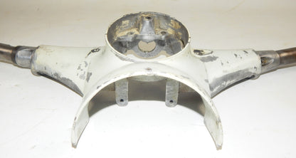 1960 LAMBRETTA LI 150 HEADLIGHT HANDLEBAR TOP COVER TUBES 19-06-1090 VINTAGE - MotoRaider