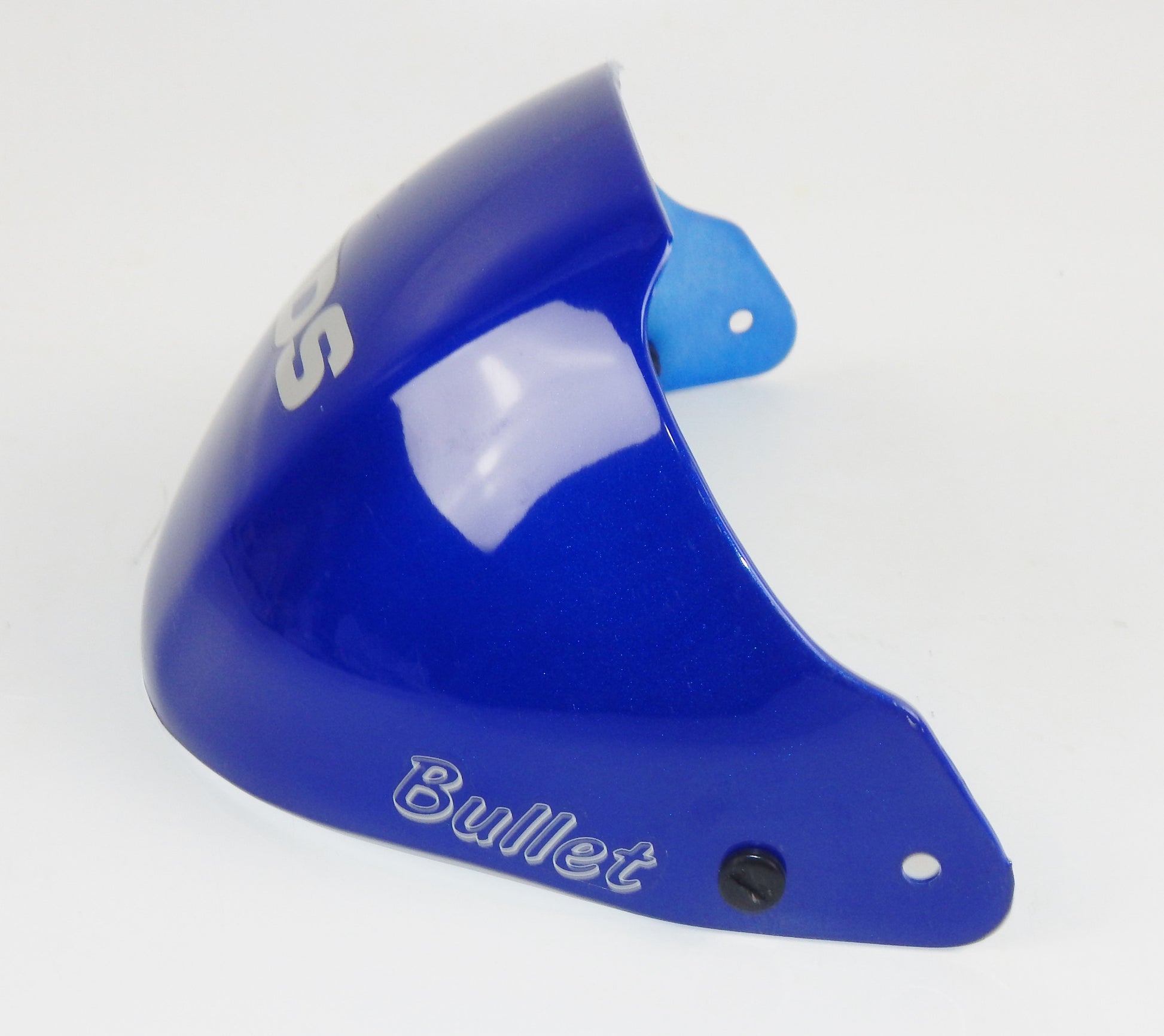 MOTORCYCLE HELMET SHIELD CLEAR V-RIDE/1 SUN VISOR LIGHT BLUE MDS AGV BULLET E220 - MotoRaider
