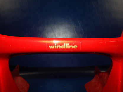 1980's SUZUKI GSX-400-FSW WINDLINE FIBERGLASS LOWER FAIRING ENGINE SPOILER CHIN - MotoRaider