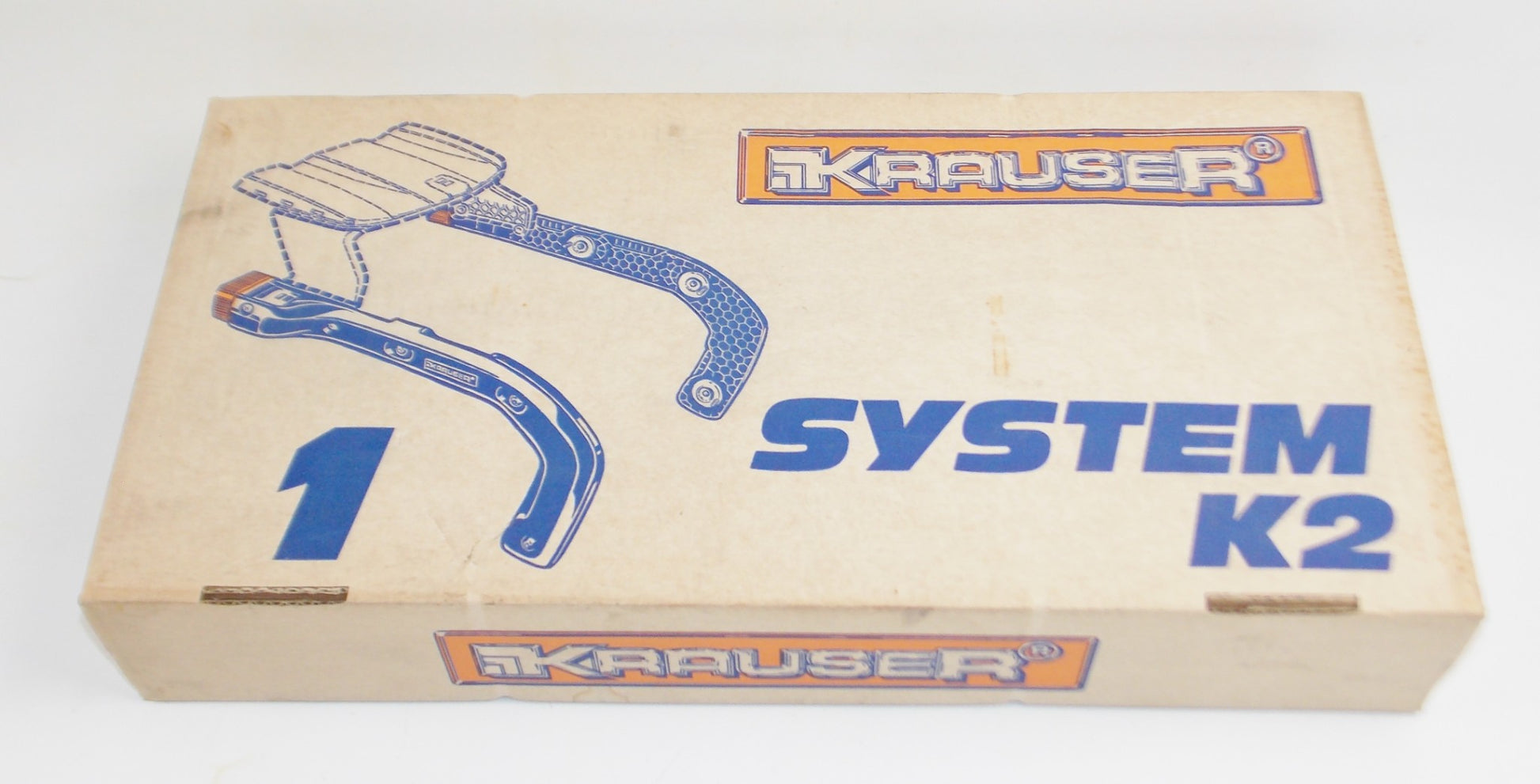 KRAUSER UNIVERSAL TOP CASE LUGGAGE MOUNTING CARRIER 36010100 | 36 010 1 00 - MotoRaider