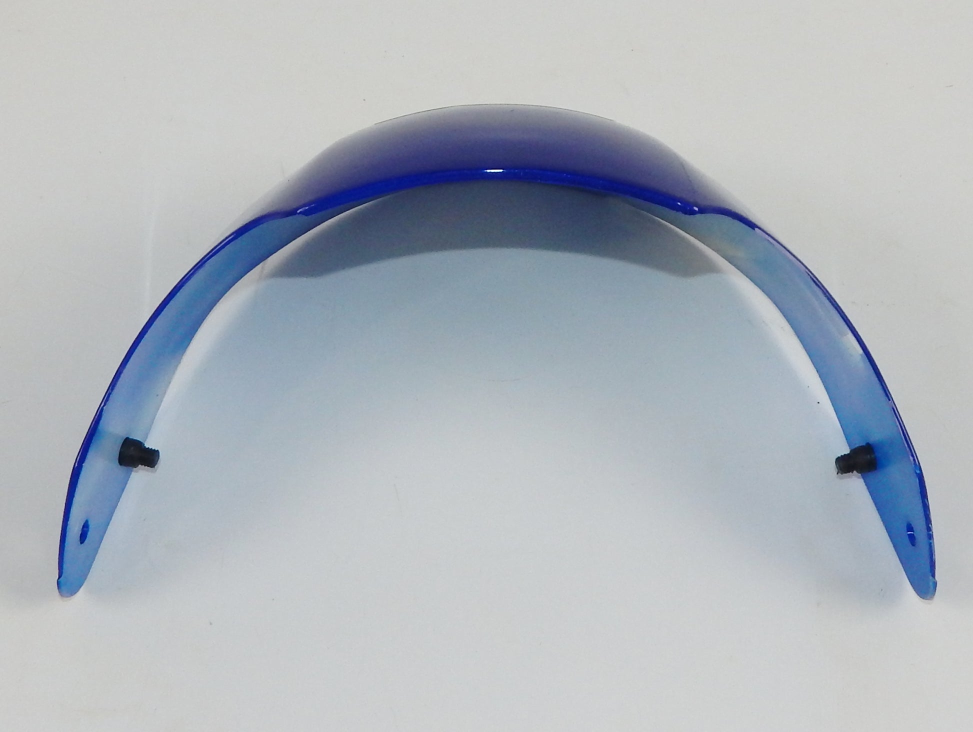 MOTORCYCLE HELMET SHIELD CLEAR V-RIDE/1 SUN VISOR LIGHT BLUE MDS AGV BULLET E220 - MotoRaider