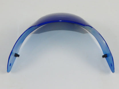 MOTORCYCLE HELMET SHIELD CLEAR V-RIDE/1 SUN VISOR LIGHT BLUE MDS AGV BULLET E220 - MotoRaider