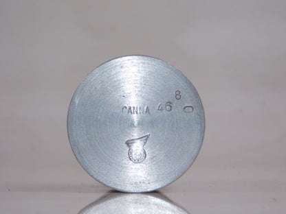 NOS DINAMIN 56 PISTON 46.8MM+13.5MM PIN+RINGS+CIRCLIPS VINTAGE ITALY #16236 - MotoRaider