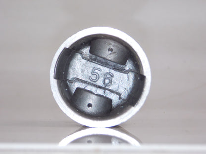 NOS DINAMIN 56 PISTON 46.8MM+13.5MM PIN+RINGS+CIRCLIPS VINTAGE ITALY #16236 - MotoRaider
