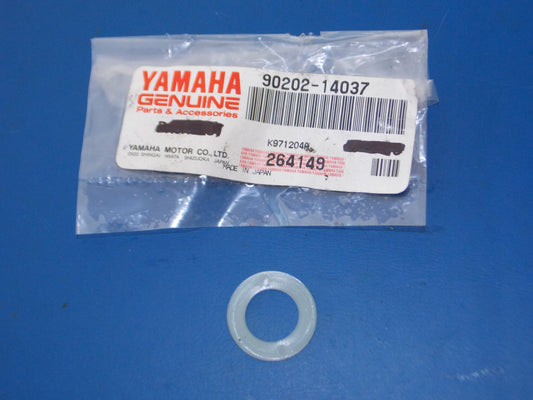 NOS YAMAHA 1980-2021 SR540 YFM35 ET410 SRX440 EX570  WASHER PLATE  90202-14037 - MotoRaider