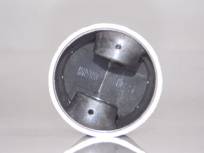 NOS DINAMIN 125 PISTON 46.8MM + 12.5MM PIN + CIRCLIP + RING VINTAGE ITALY #16238 - MotoRaider