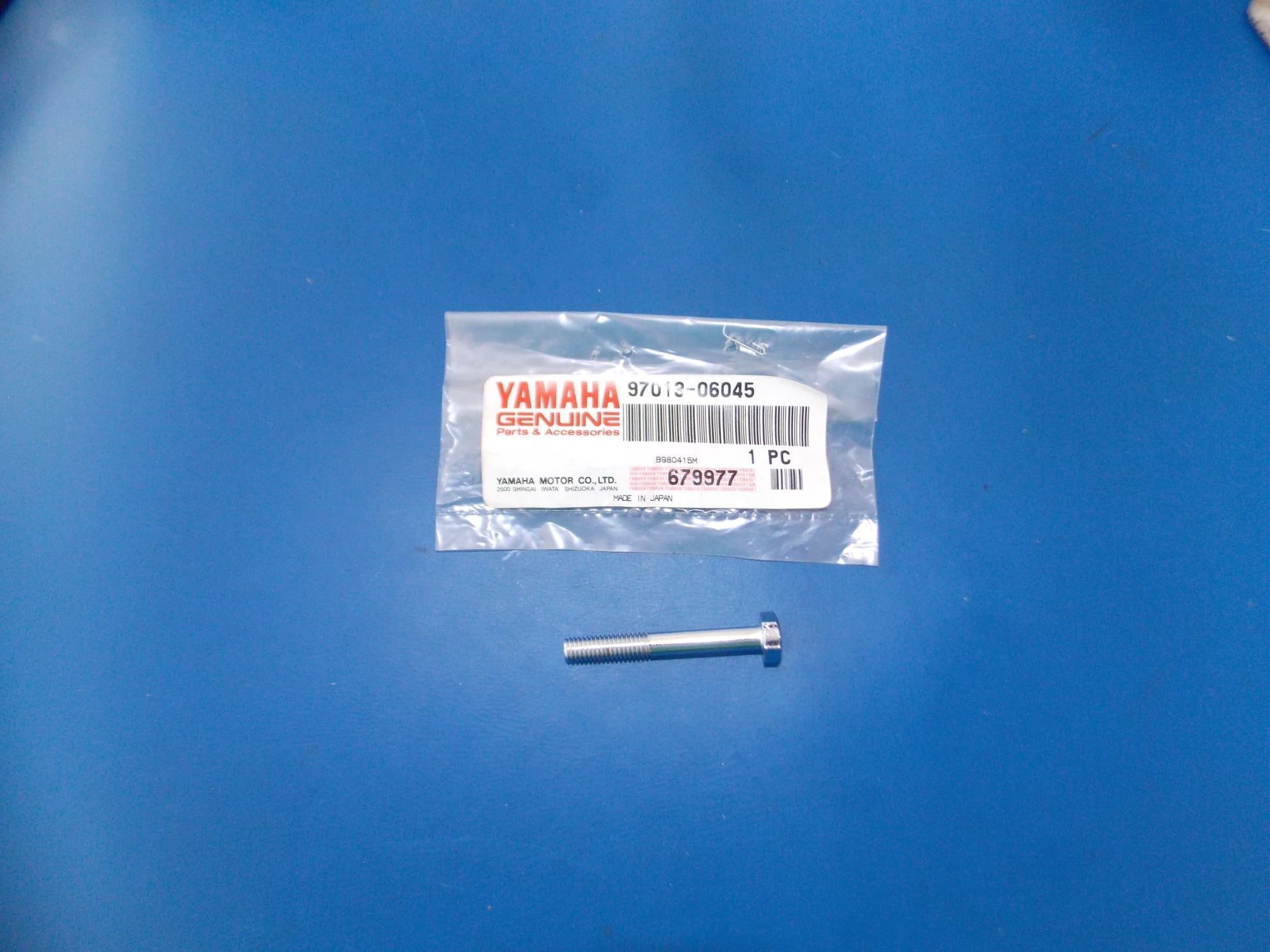 NOS YAMAHA 1998-2005 GP800/1200 XA200/800 XRT1200 BOLT  97013-06045 - MotoRaider